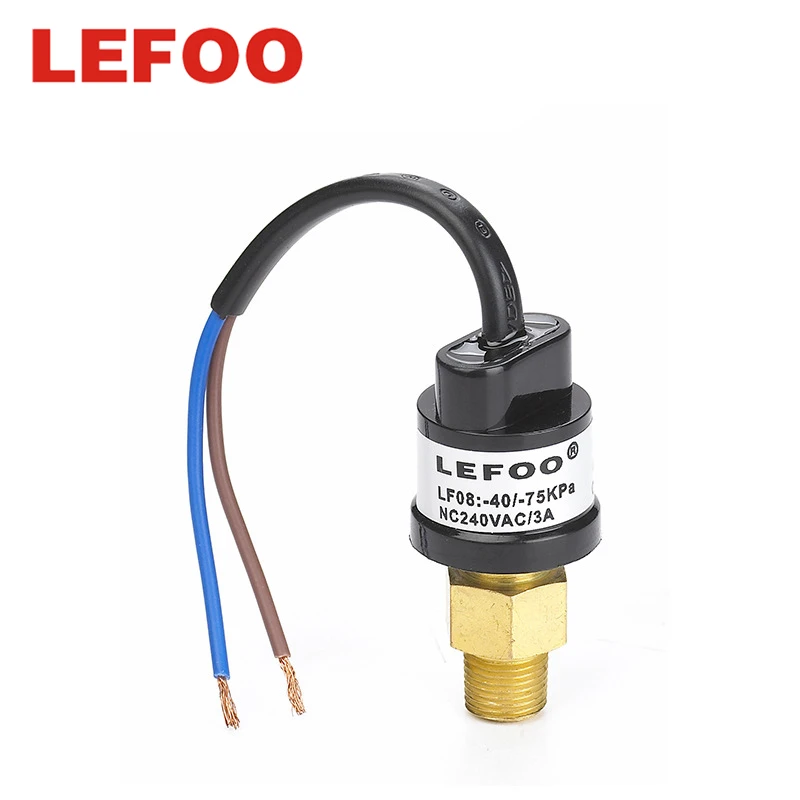 LEFOO 7/16 UNF мужское низкое моторное масло, автомобильное отрицательное управление давлением воздуха для морозильной камеры