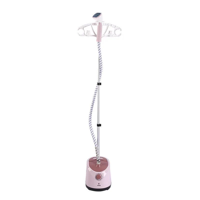 Household Fashion Design Electric Laundry Garment Steamer Pressure Steam Iron With Hanging Pole
