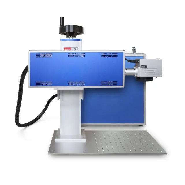 CO2 Laser Marking Machine Galvo CO2 Laser Engraving Machine for  Acrylic Tumbler Wood 30W 60W