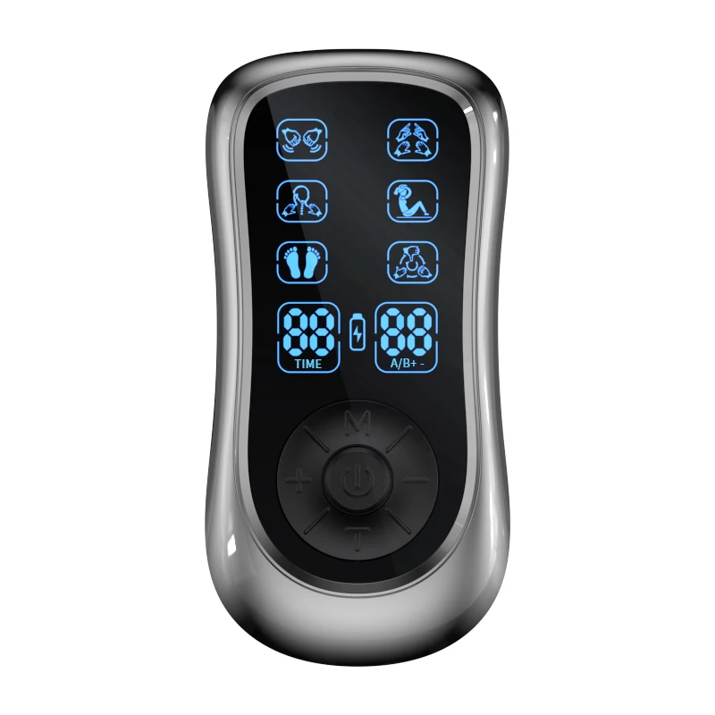 TENS Unit Ems Pulse Massager Muscle Massager Tens Machine 24 model portable physiotherapy muscle stimulator