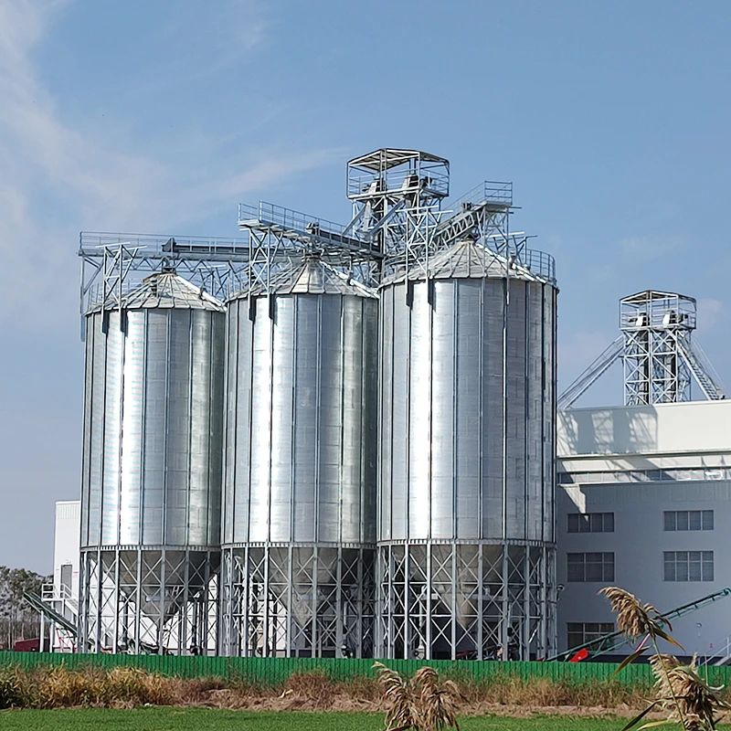China factory direct sales corn silo and wheat silo