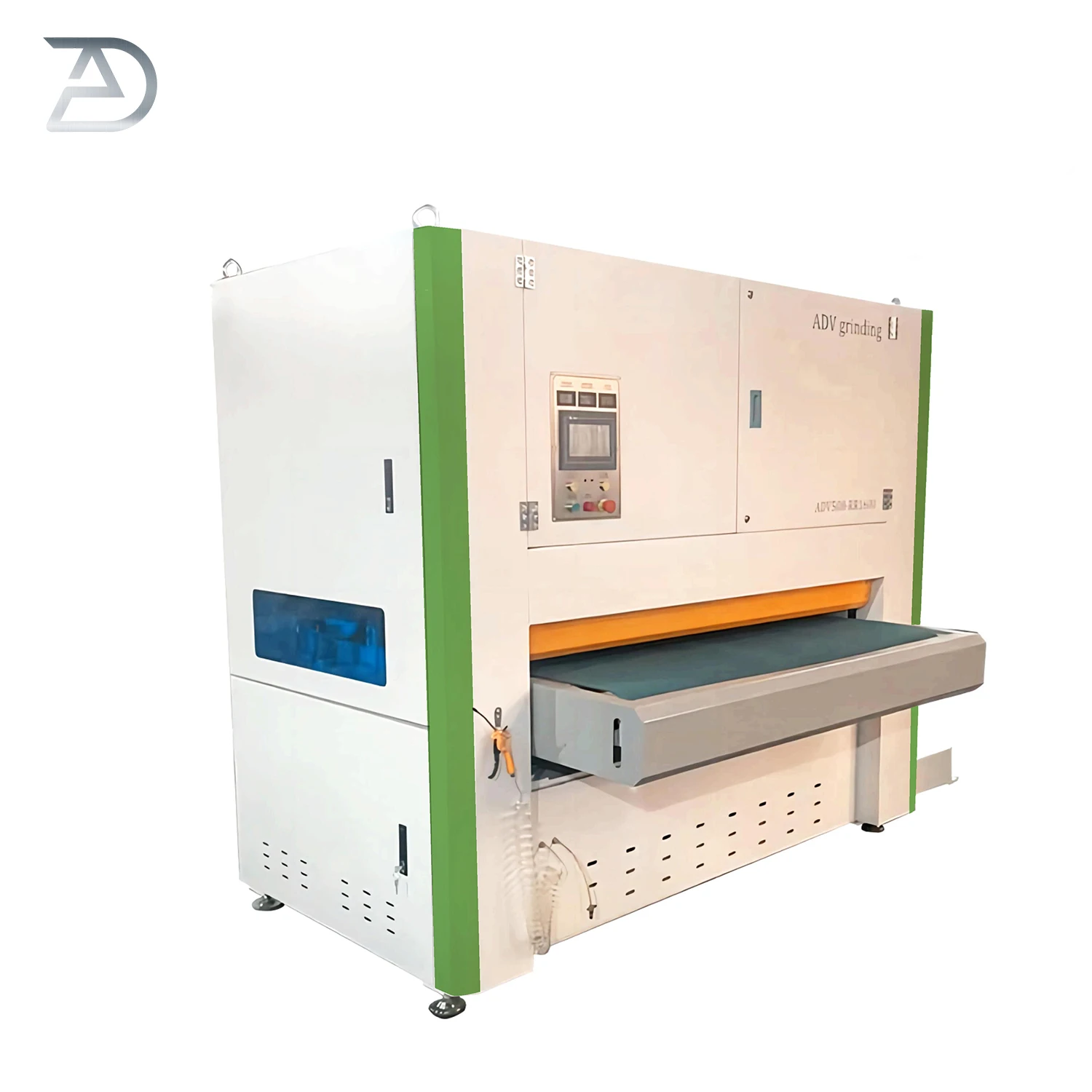 2024 Metal Sheet Brush Surface Finishing Deburring Polishing Machine for Stainless Steel