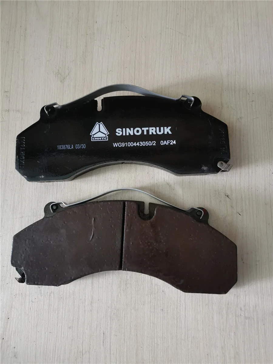 Truck Brake Pad WG9100443050-2 Suitable Man Heavy Duty Truck Brake Parts