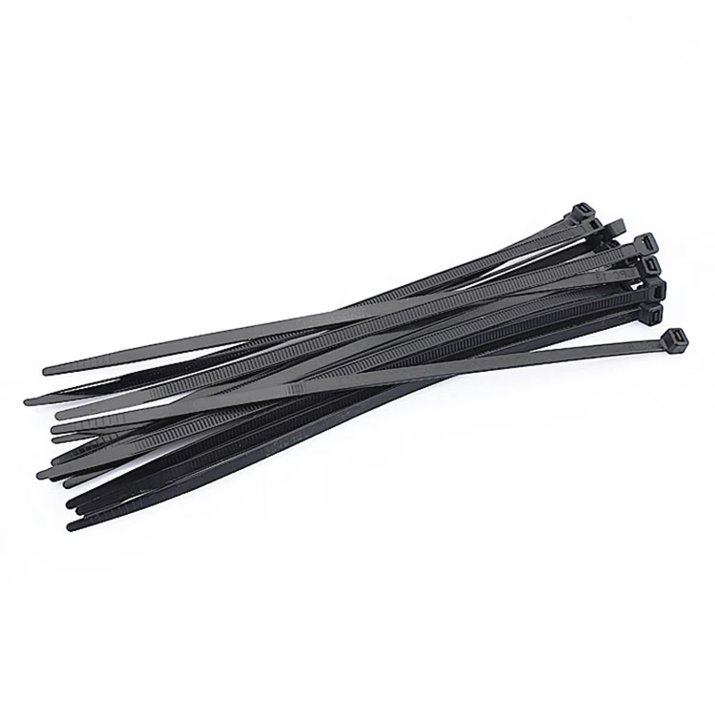 Factory supply self-locking nylon plastic flexible cable zip ties