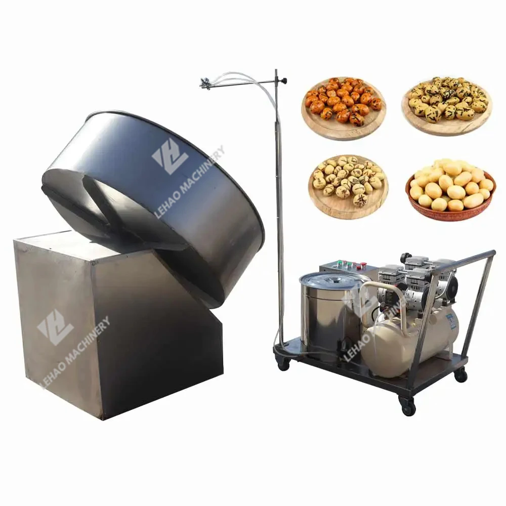 Factory Price Professional High Quality Automatic Seed Cashew Peanut Sugar Coating Machine
