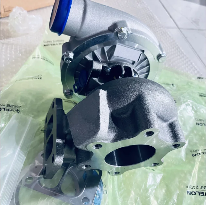 Doosan Parts Turbocharger 65.09100-7082 For DE08 Hyundai Bo Bcat Excavator Original Spare Parts For Wholesale Genuine