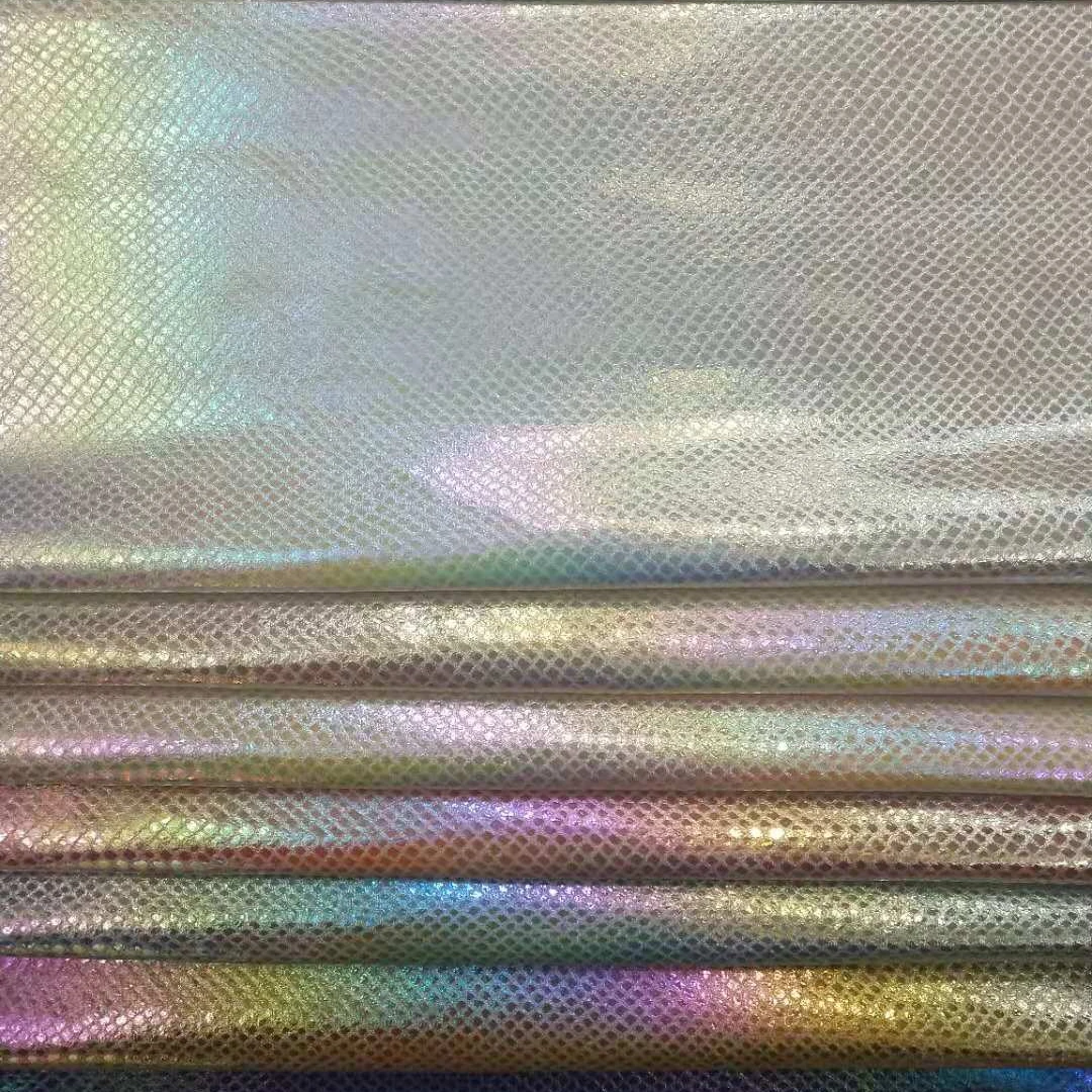 100%polyester 270gsm 150cm hot shiny double side deer velvet elastic leather faux suede for Jacket and coat