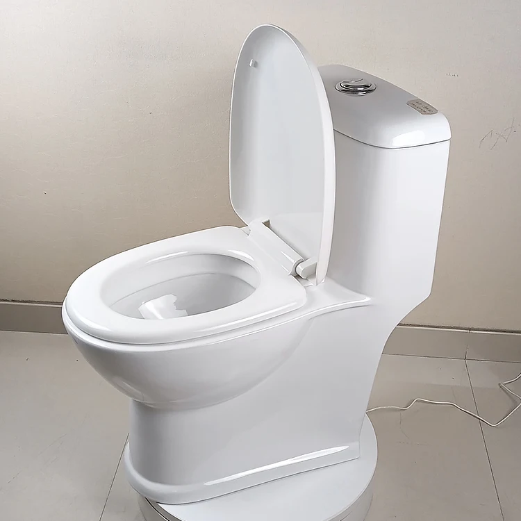 Cambodia water saving one piece wc toilet bathroom small size sanitary ware toilet equipment