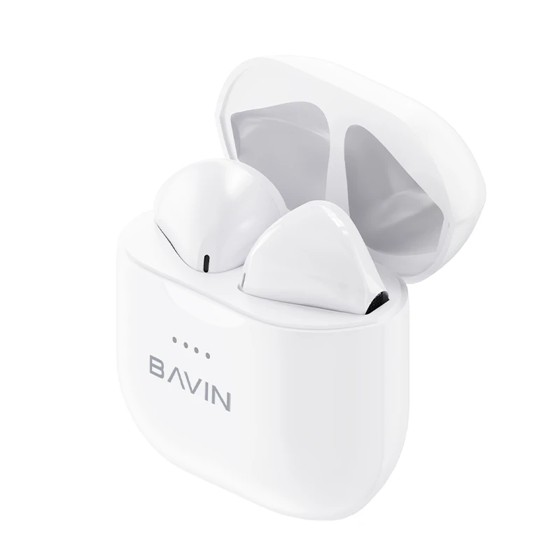 BAVIN-27 High quality earphones handfree true wireless earbuds electronics headphone for iphone handfree