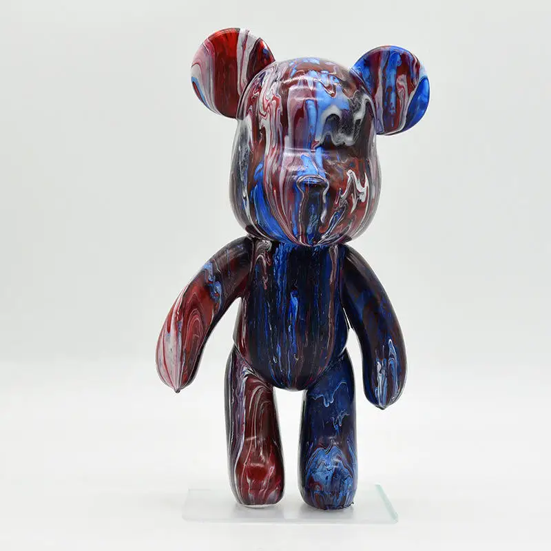 Factory Wholesale Fluid painting Acrylic Paint 60ml Fluid DIY bear for Kid Student Painted Creative Fluid Bear Paints