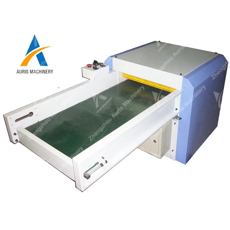 spray bonded recycling waste cotton  cotton opening machine