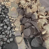Hot Selling High Quality Bamboo Hot Pot Dish Bamboo Woven Plate Dim Sum Plate Creative Plate