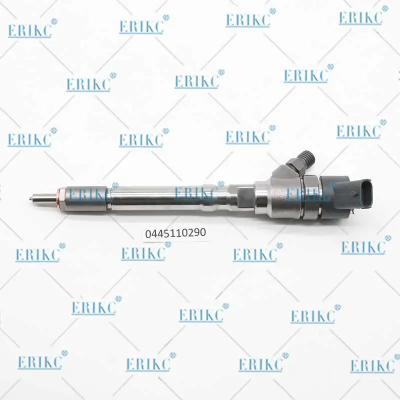  ERIKC 0445110290 33800-27900 5263319 Common Rail Injector 0 445 110 290 Heavy Truck For HYUNDAI / KIA
