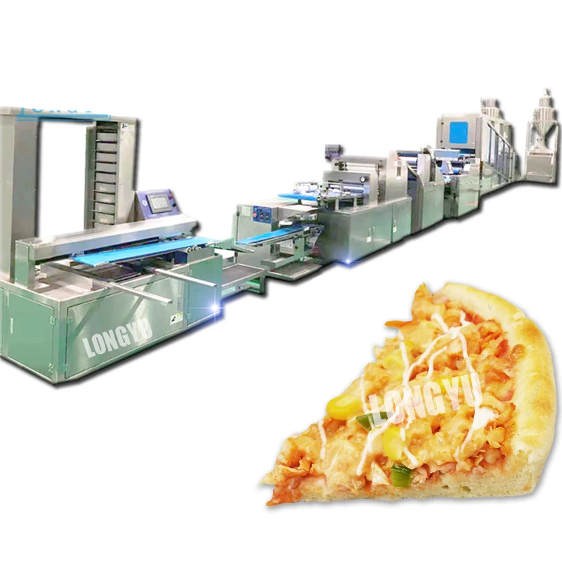 Fully Automatic Industrial Pizza Base Making Machine Line Production Line for Pizza