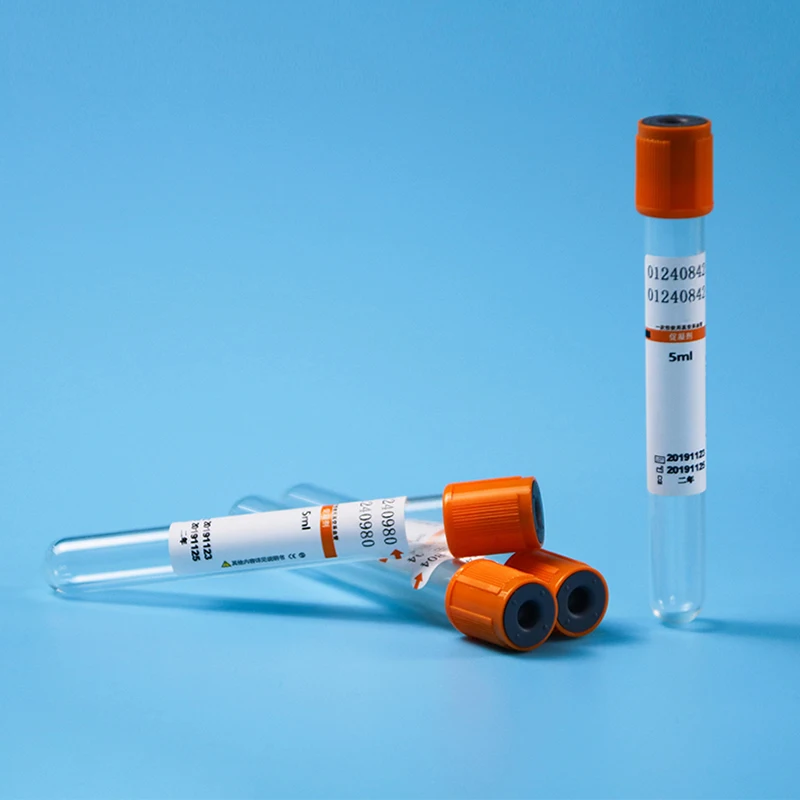 Serum Separator Vacuum Blood Collection Tubes Gel Clot Activator Blood collection Tube