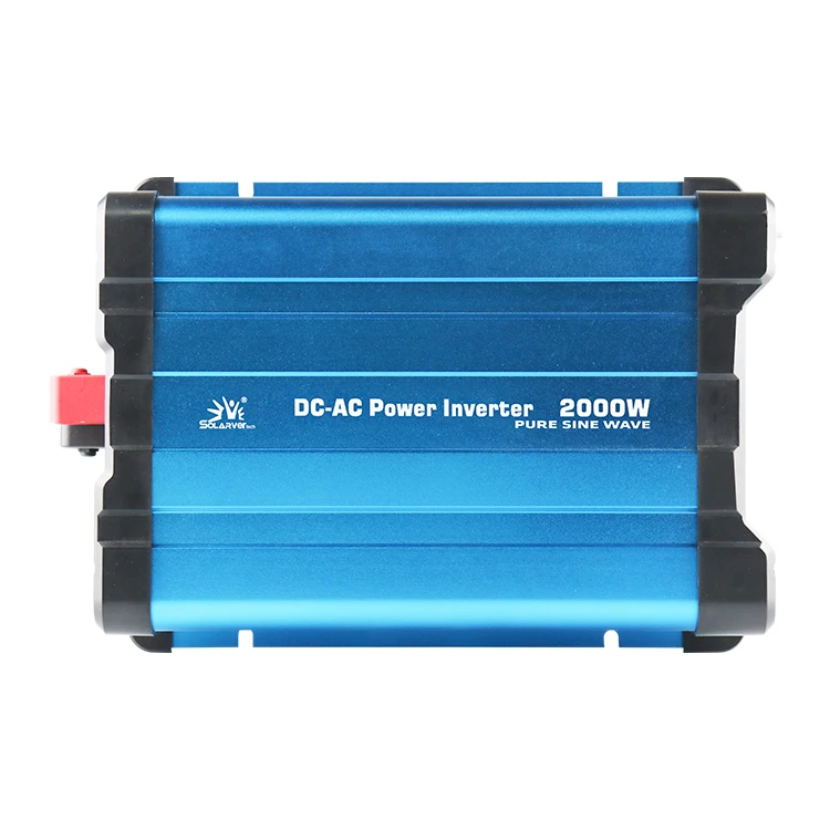 Vehicle 2000W Car Power Inverter Converter DC 12V to AC 220V USB Adapter Portable Voltage Transformer Car