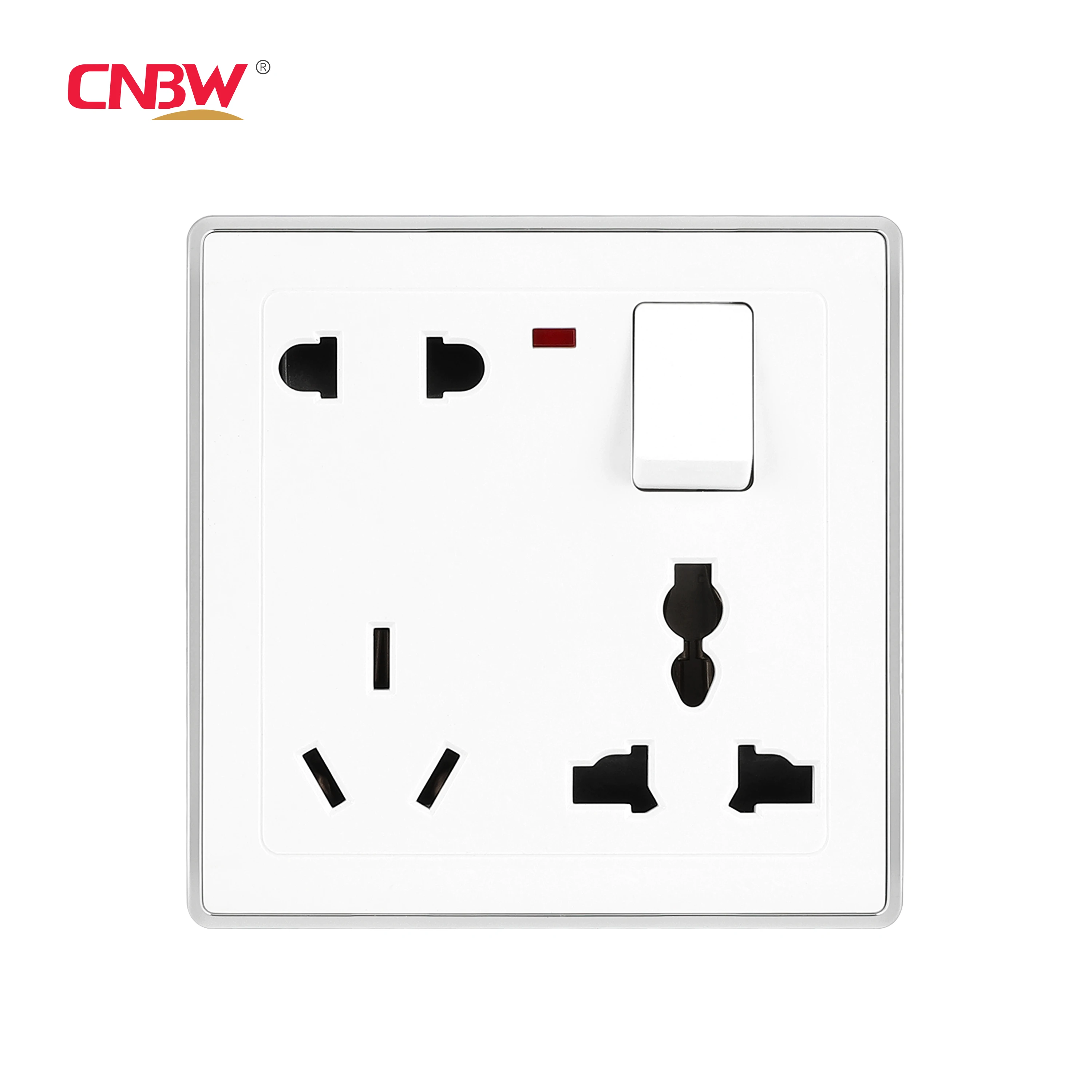 Hot promotional products luxury electric sockets modern switches wall