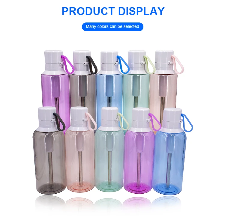 1L Outdoor Water Purification Bottle Bpa Free Tritan Premium Filtering Water Bottle