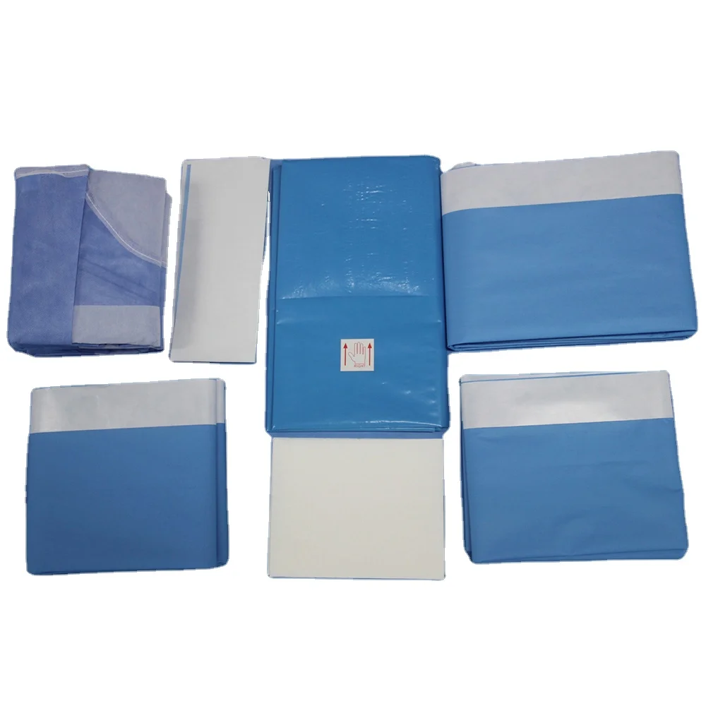 Medical Disposable surgical General pack Universal packs universal kits
