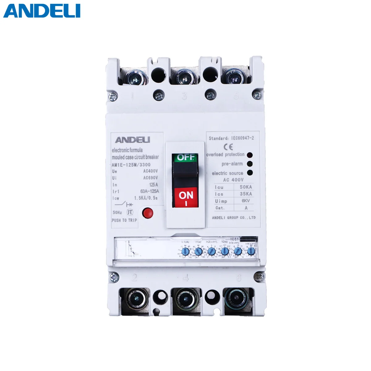  ANDELI AM1E-125/3300 32A 125A 16 20 25 32 40 50 60 70 80 90 100 125 amp westinghouse автомат защити