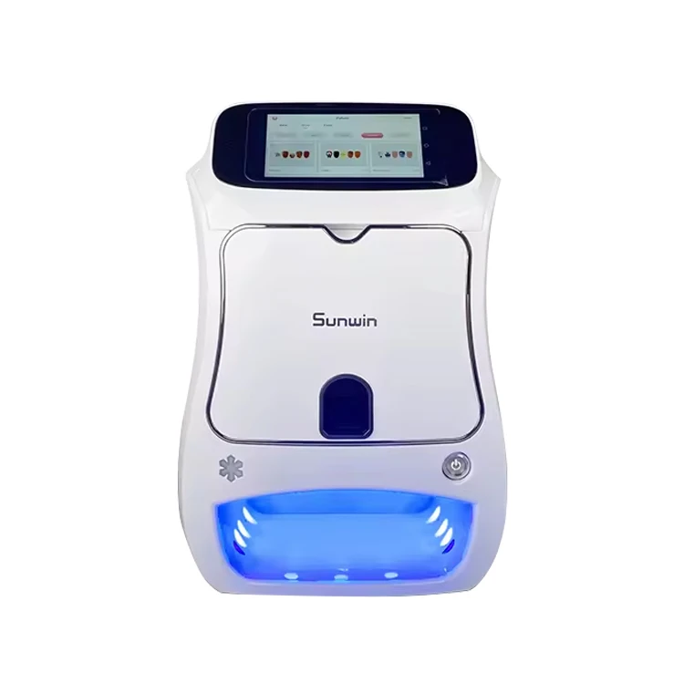 Nails Printing Machine Portable Nail Painting Machine Nail Printer Finger Diy Print Art 3d Art Designs Finger