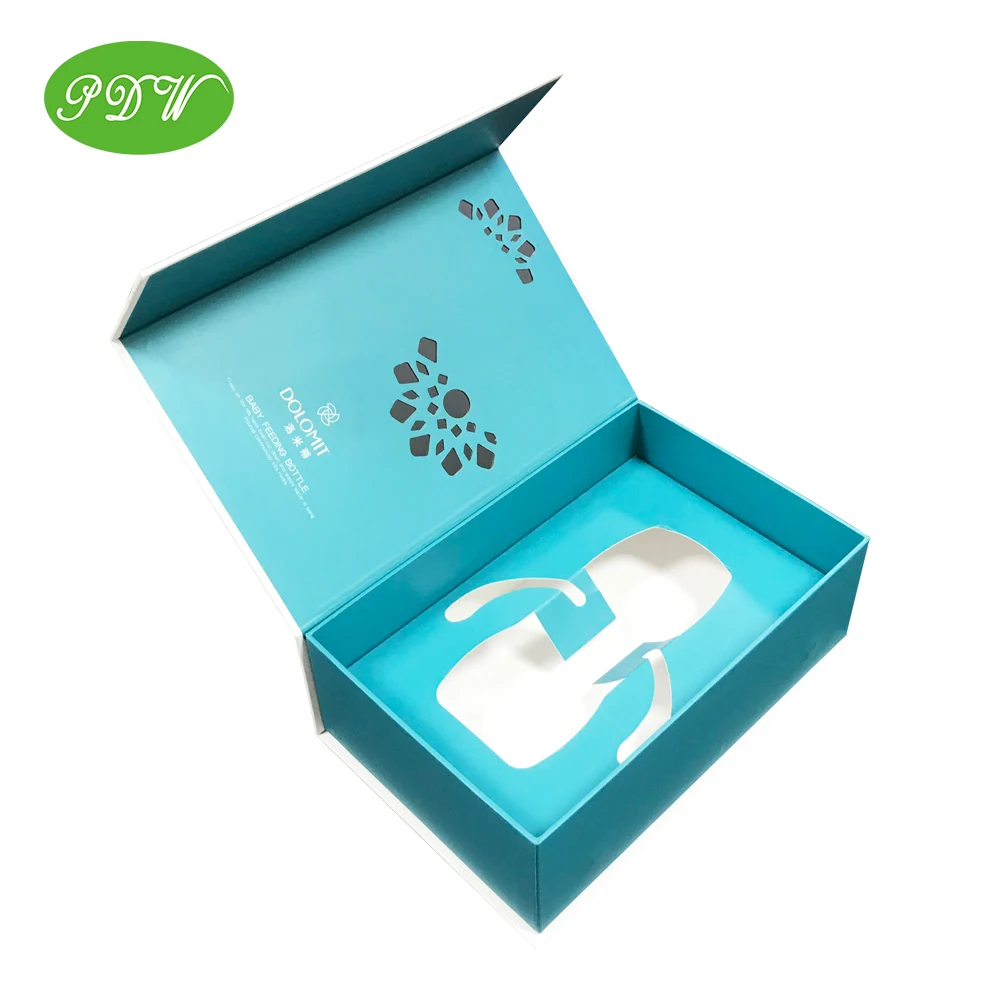 
New box custom baby bottle storage package gift box 