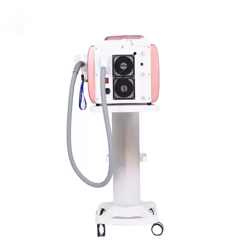 Factory 3 Wavelengths Hair Removal 808nm Diode Laser Beauty Equipment Diode Epilator Laser Hair Removal Machine