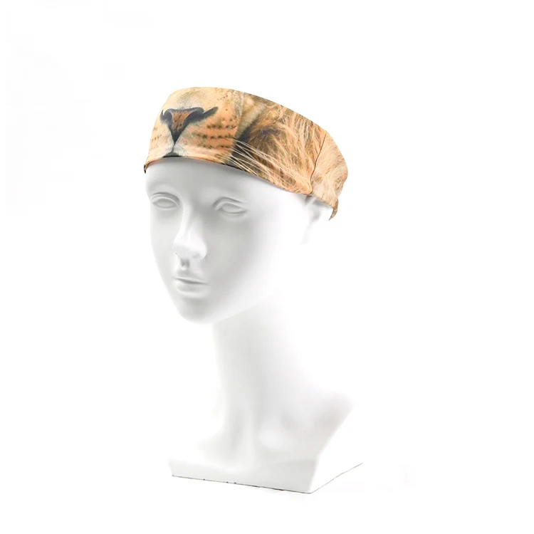 Повязка на голову для мужчин спортзала бега фитнеса повязка с