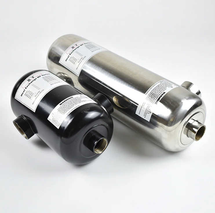 Swimming Pool Heat Exchanger Warm Pool Tube Heat Exchanger