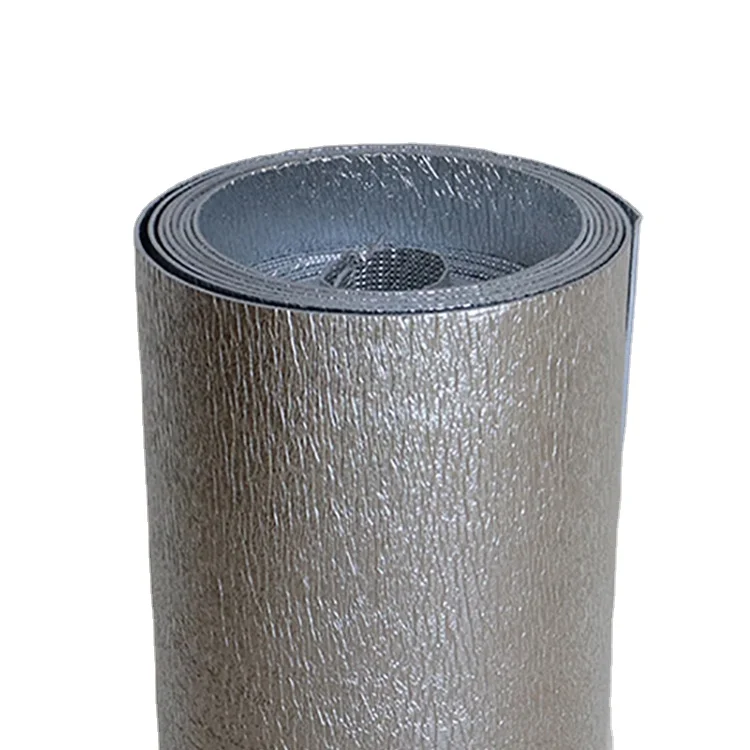 Carefully Selected Woven Fabric Laminated Aluminium Foil Wrap Aluminum Insulation Material