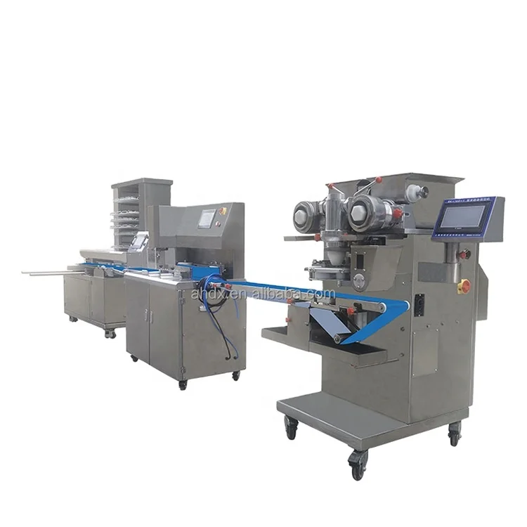 Производитель, изготовленный на заказ, небольшой многофункциональный аппарат для изготовления пирожных в виде Луны с регулируемой скоростью