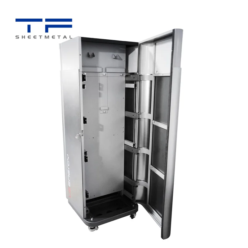 
19 Inch Floor Network Rack 5G Network Server Cabinet 