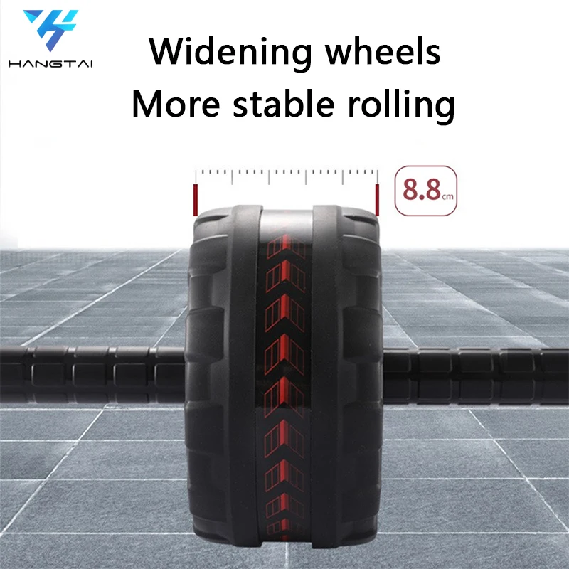 New Automatic Rebound Abdominal Exercise Roller Wheel Exercise Roller Wheel Custom Wheel