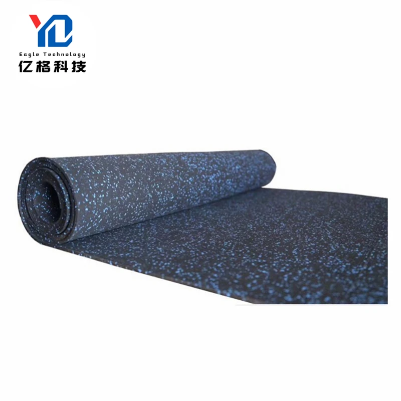 GA222 резиновые плитки для коммерческого тренажерного зала/резиновые напольные рулоны для тренажерного зала/спортивный резиновый коврик для фитнеса