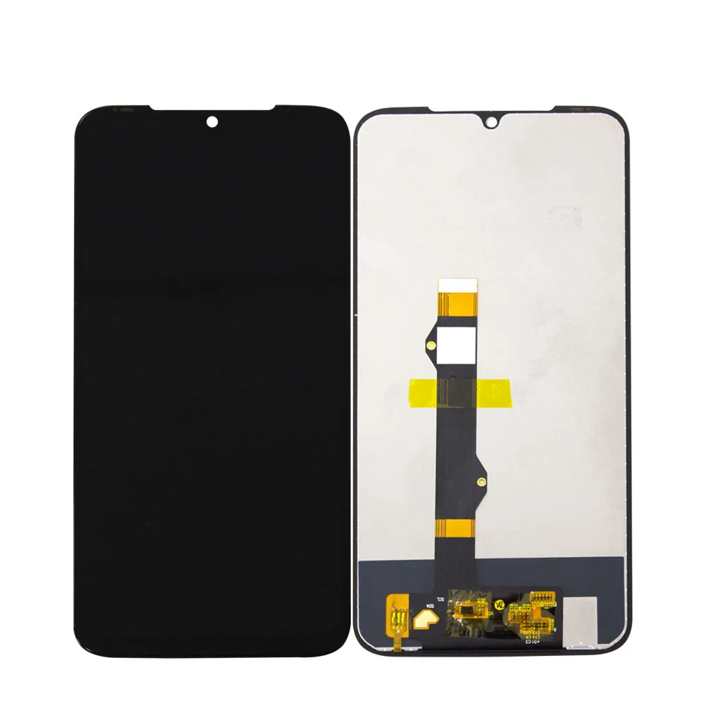 Factory Direct Sale Original Quality Replacement Mobile Phone LCD Touch Screen for Motorola G8 PLUS