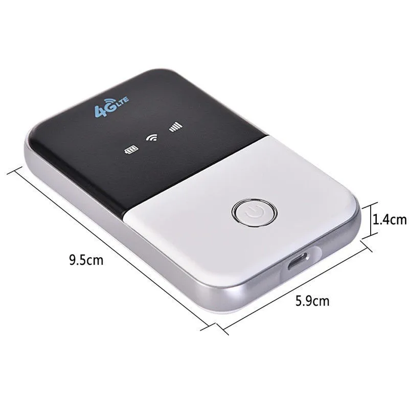  150 Мбит/с мини Wi-Fi sim-карта маршрутизатор Портативная точка доступа Внешний
