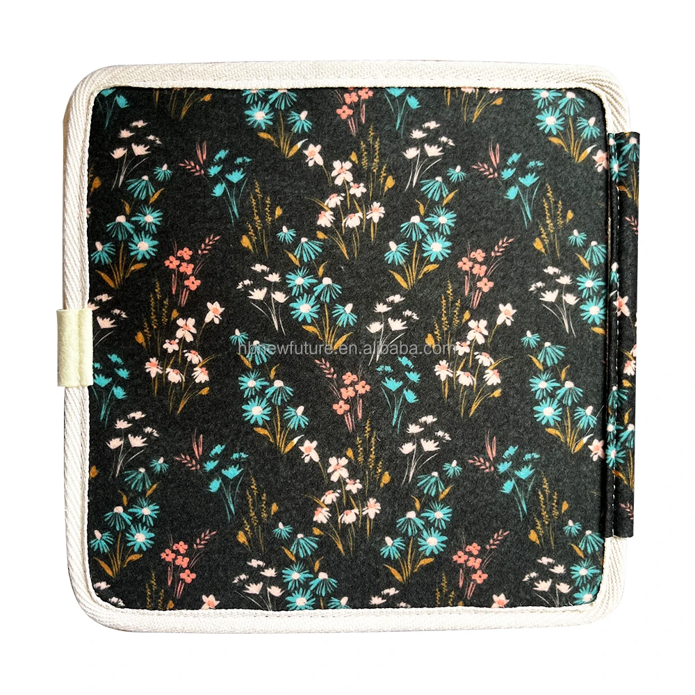 Montessori Toys Kids Multi Activities Felt Busy Board Book Children Early Education Toddler Sensory fabric busy book For Kid