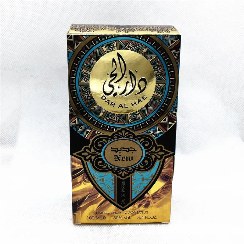 Blue Mystery arabian perfume body spray perfume luxury perfume High-end Vietnam in Southeast Asia