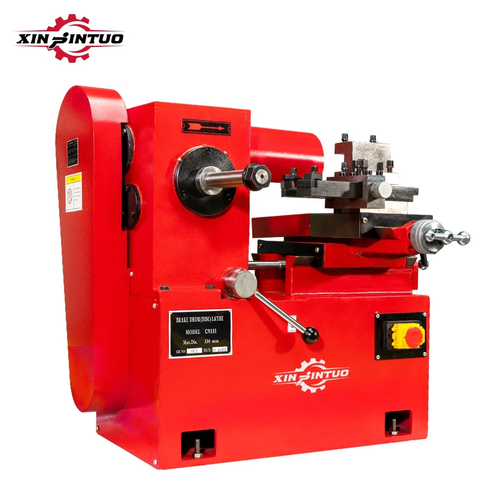 Xinjintuo Brake Rotor Resurfacing Machine Brake Disc Drum Repair Cutting Lathe