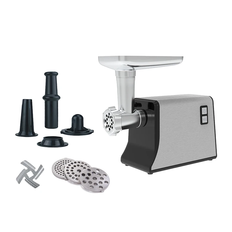 Factory Price Manual Meat Grinder Machine Commercial Electric Food Processor Sausa Stuffer Household Plastic Meat Mincer