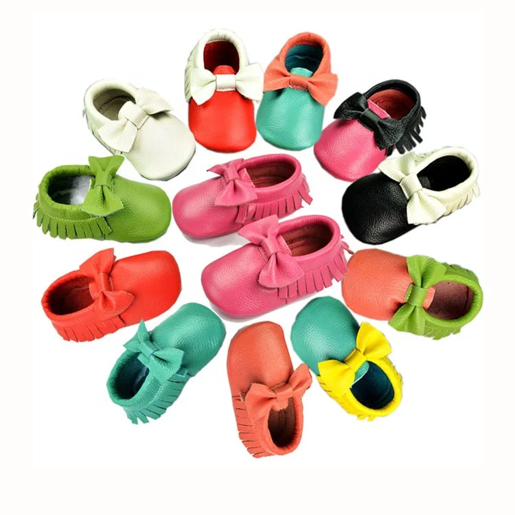 
Girls shoes newborn baby soft sole leather shoes Newborn baby slippers 