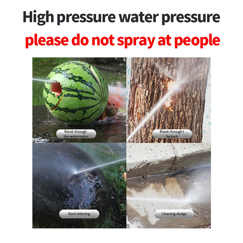 Car Washer Pump water pump high pressure foam cannon car washing machine car clean accessories