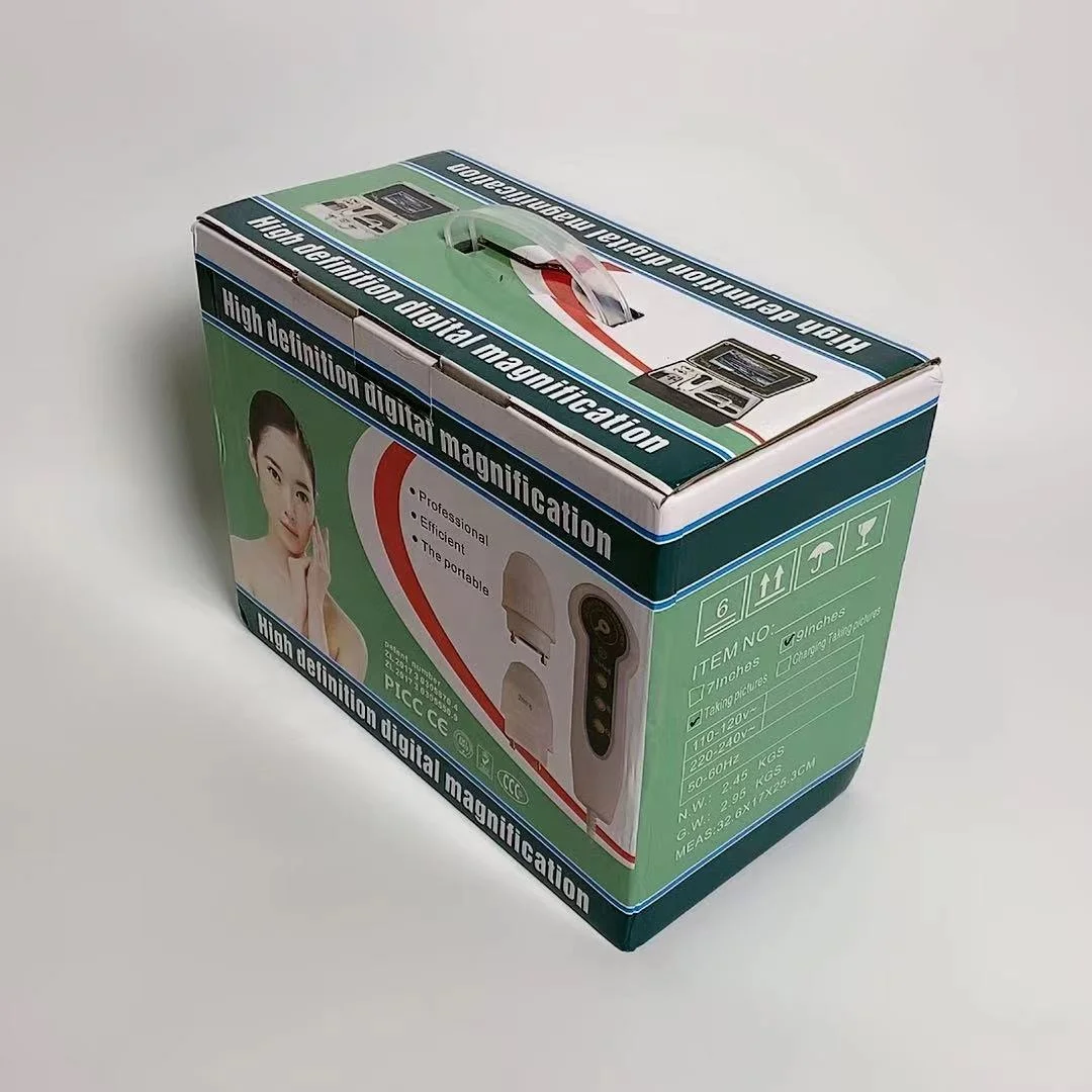 Hair Analysis With A Case For Beauty Salon Equipment and Home Using skin analyzer