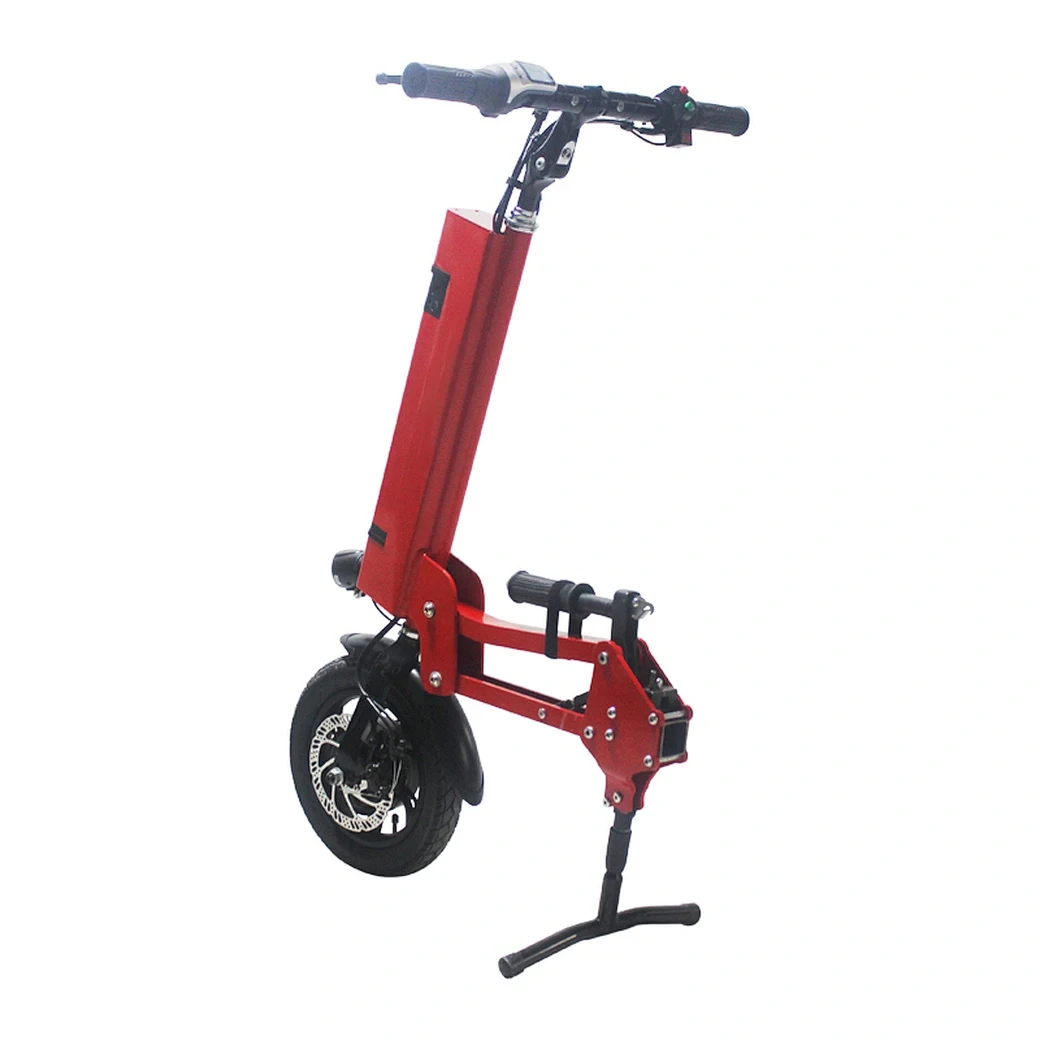 Cheap Electric High Quality wheelchair trailer red electric single wheel trailer new energy source wheelchair drive kit sales