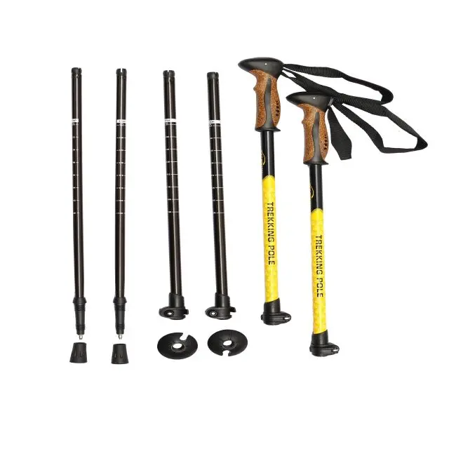 Made In China Best Quality Trekking Pole YM3-B22  Self Defense Hiking Trekking Poles Sticks