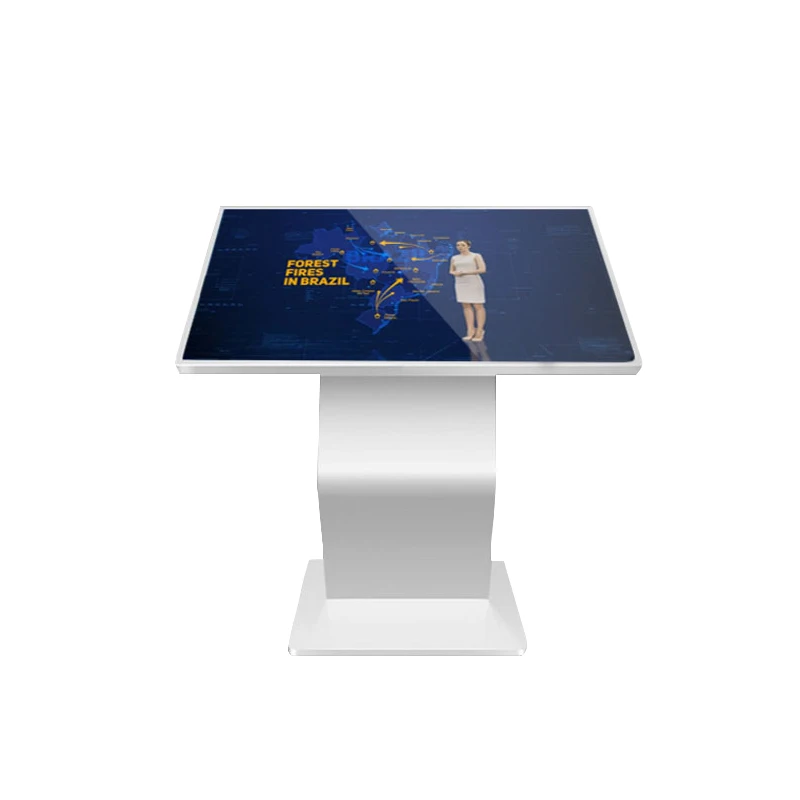 Smart LCD Capacitive Touch Advertising Display Products showcase Guidance System Interactive Query All-in-one Machine