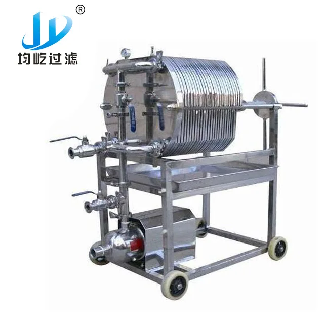 Small Size Mini Model Filter Press New Product 2024 Factories in Malaysia Provided Malaysia Cooking Oil Energy Saving Automatic