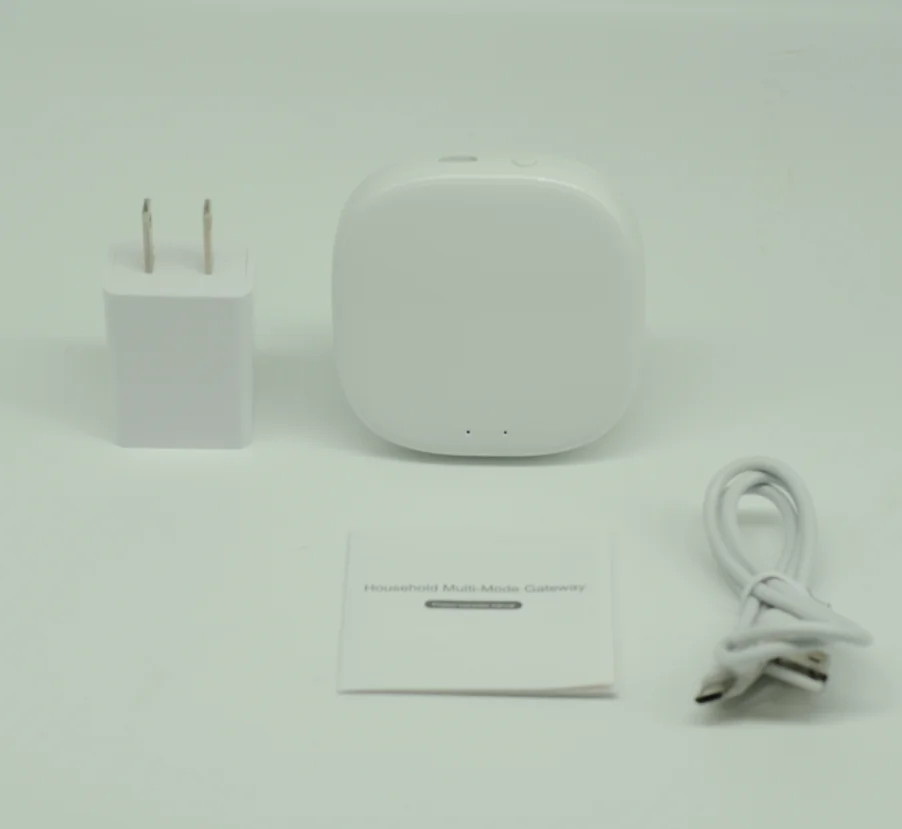 Larkkey Tuya Smart Life Smart Home Kits & Systems Device Tuya Zigbee 3.0 Smart Hub, Wireless