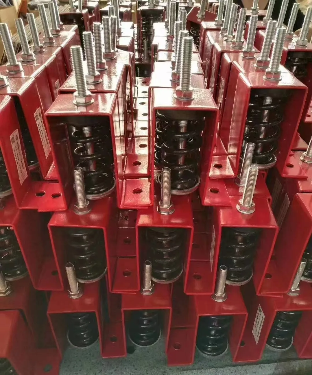 Подвесной потолок Hvac кондиционер Sping амортизаторы виброшумоподавление для вентилятора