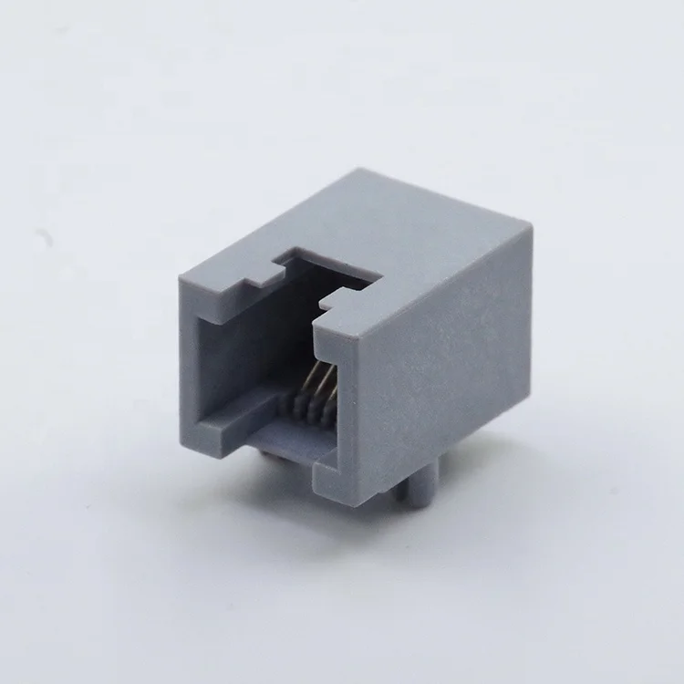 High quality  JISJACK RJ45 unshielded modular jack connector